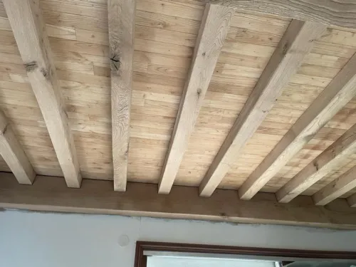 Photo d'un plafond à rennover