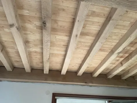 Photo d'un plafond à rennover